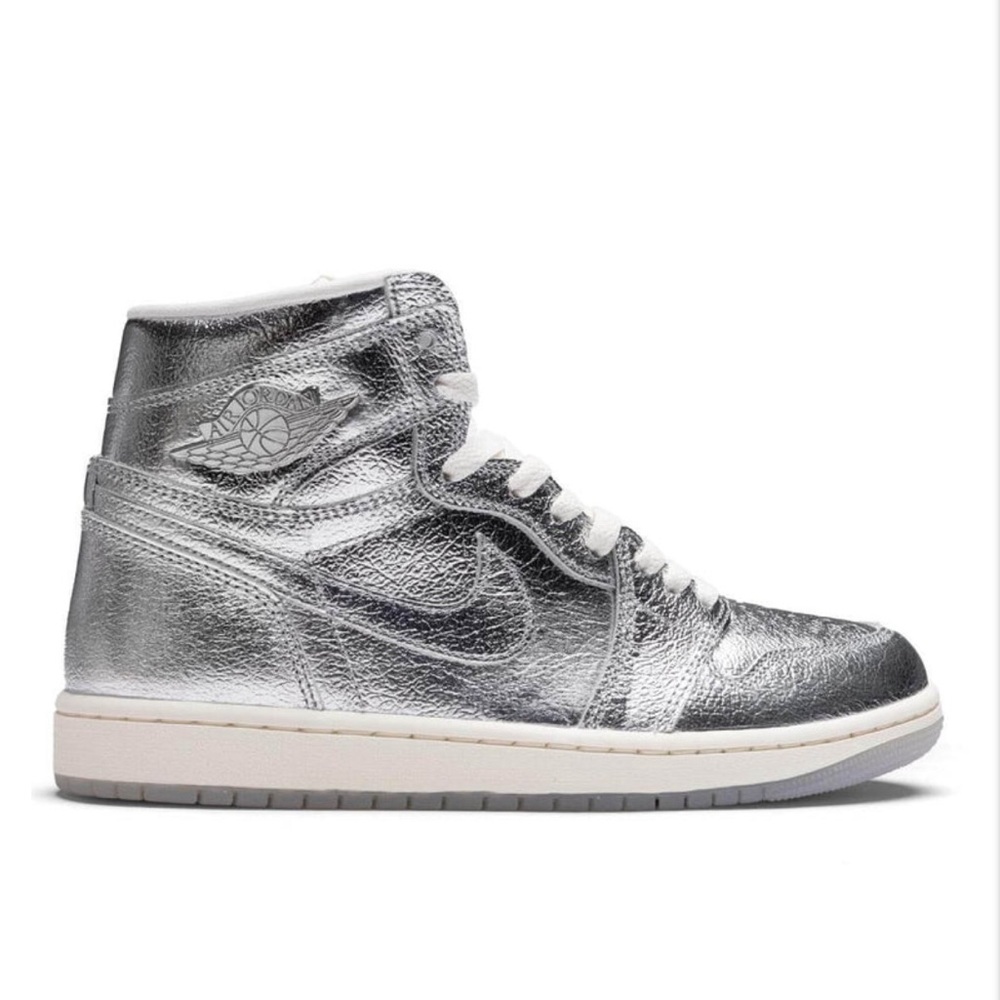 NWT Air Jordan 1 Retro Hi OG Silver Size 8 - Brand New in Box. Never worn